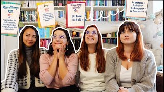 On joue à TU JOUES OU TU LIS ? 📚 avec @ChristianeTran @Labouquinade & @RevetaVieenLecteur 😍