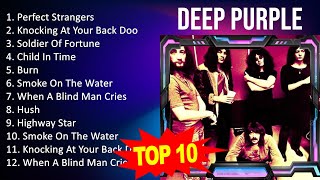 D e e p P u r p l e 2023 MIX - Top 10 Best Songs - Greatest Hits - Full Album