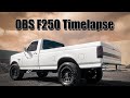 OBS Ford F250 Build Timelapse
