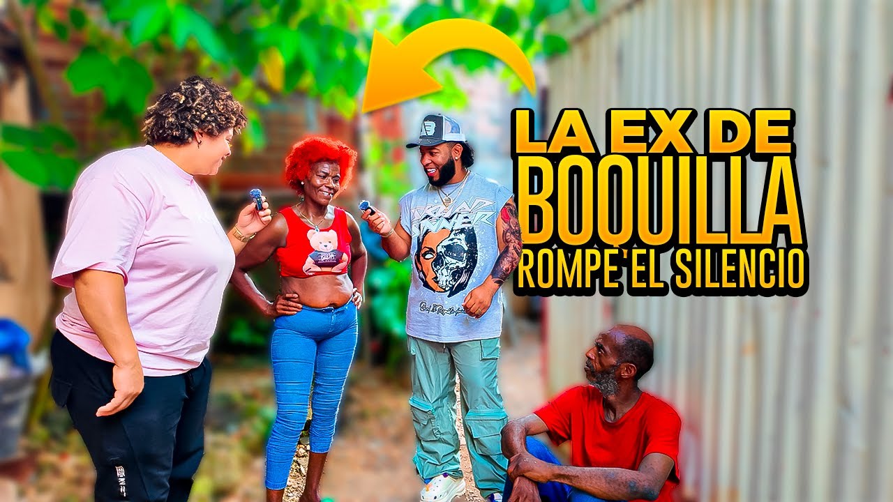 🚨APARECE EX NOVIA DE BOQUILLA y EXPONE TODO: Infidelidad, Abandono y un Hijo Oculto