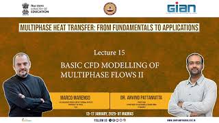 L15 Basic CFD Modelling of Multiphase Flows II