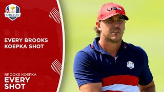 Every Brooks Koepka Shot | 2023 Ryder Cup by Ryder Cup 2,966 views 1 month ago 23 minutes