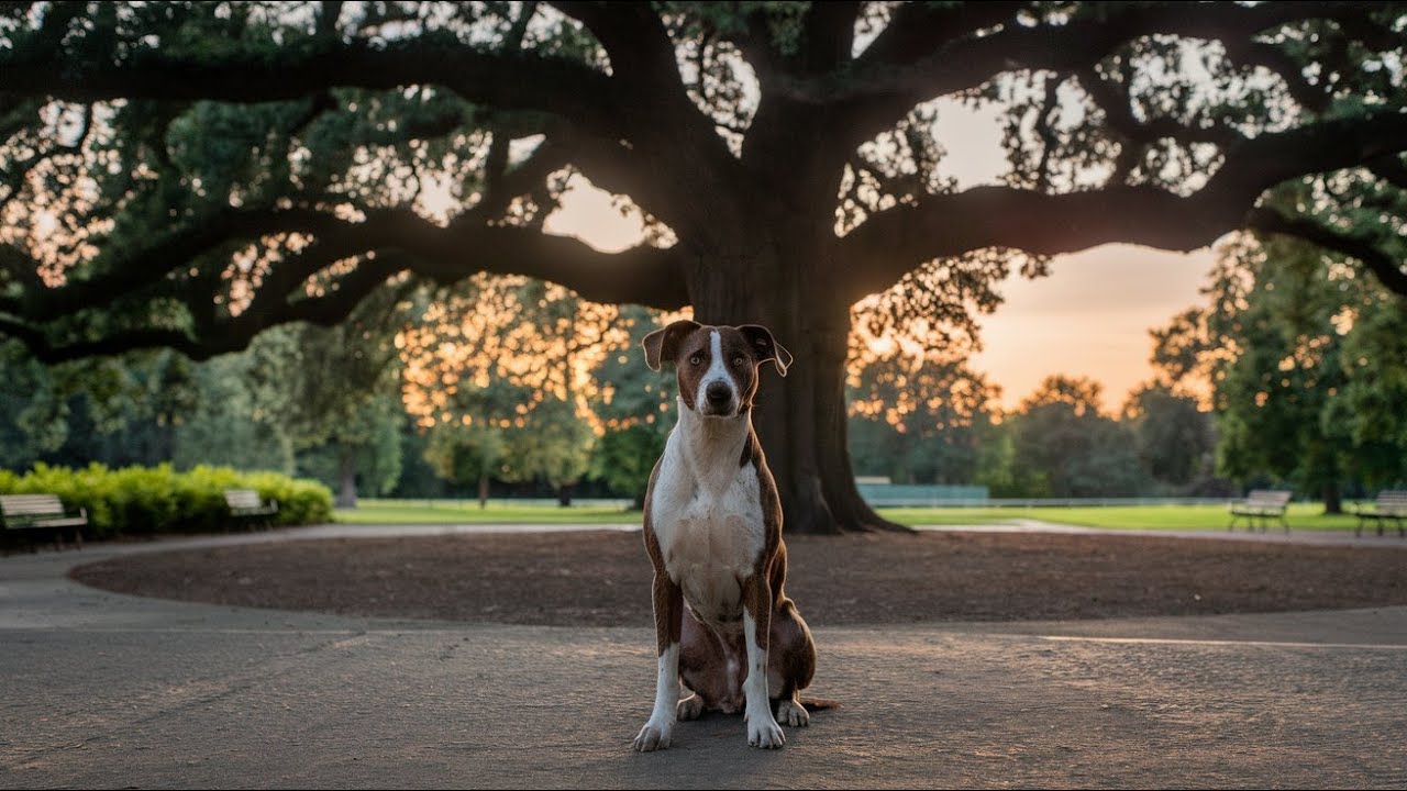 A German Sheperd Dog Refused to Leave the Park… And Its Stubbornness ...