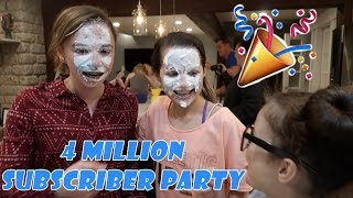 4 Million Subscriber Party!  (WK 323.7) | Bratayley