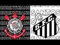 Corinthians vs Santos fc (Classico Alvinegro) eFootball PS5 1080p60