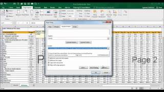 Print Header Footer