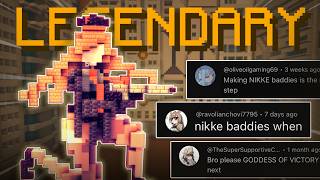 I Built NIKKE BADDIES in Build Battle Until I Won…