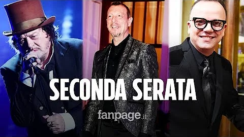Chi sono gli ospiti della seconda serata di Sanremo?