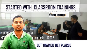 Advanced DST Diploma In Software Testing Training | Mithun