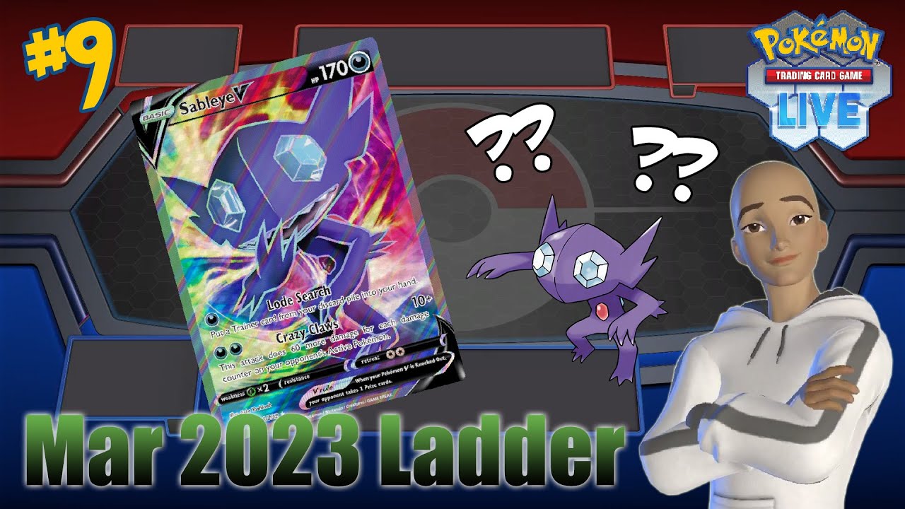 Sableye but V? | Lost Zone Goodra | Pokemon TCG Live Gameplay