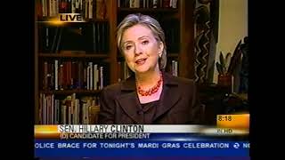 Hilary Clinton Coughs to Avoid Question