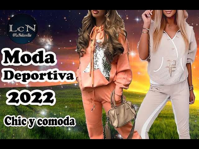 MODA DEPORTIVA 2022 