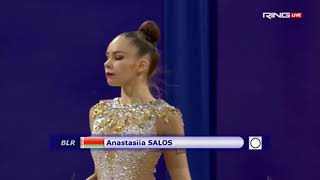 Anastasiia Salos (BLR) aro AA - Sofia World Cup 2021