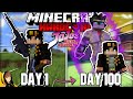 I Survived 100 Days in JoJo's Bizarre Adventure in Minecraft... Here's What Happened!