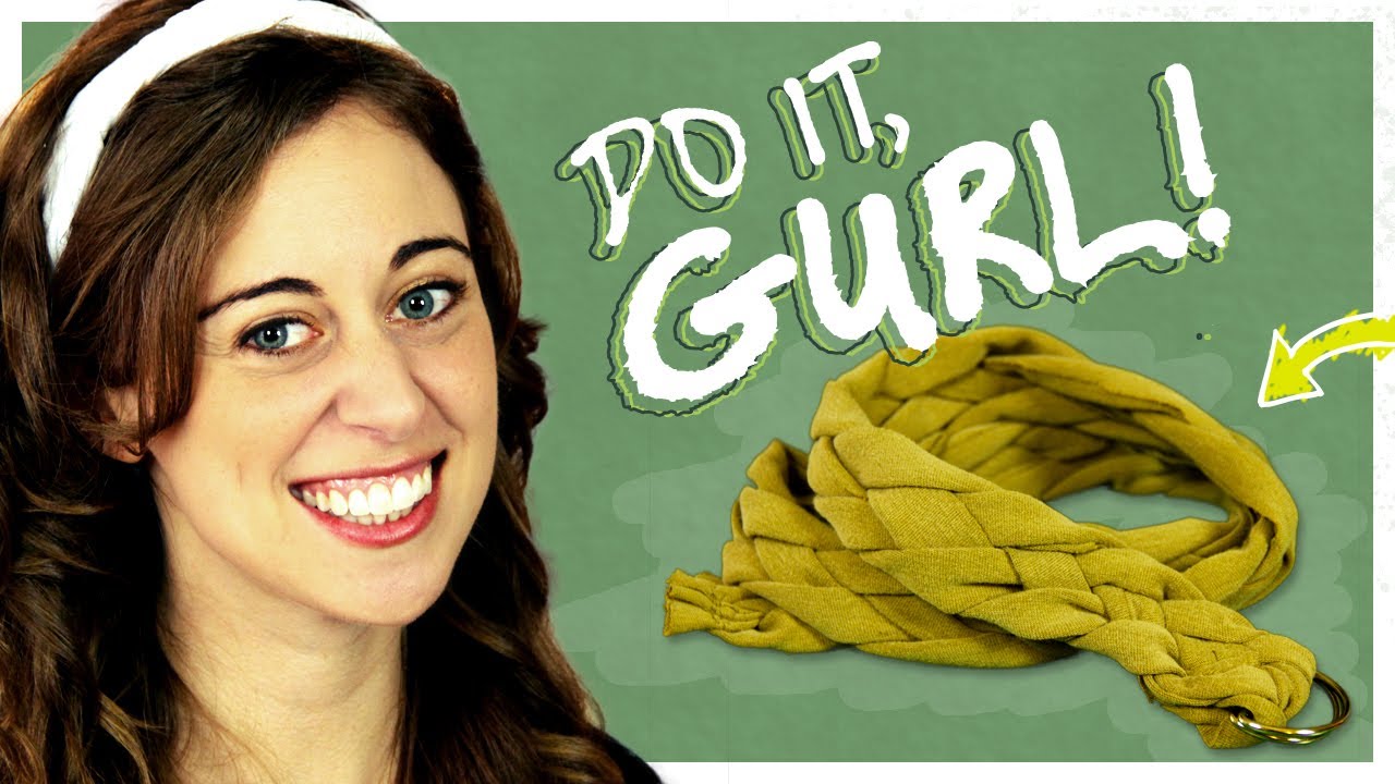 Transform Old T-Shirts into Cute Accessories! - Do It, Gurl