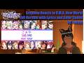 Greybow Reacts: U.M.A. New World (Full Version) w Lyrics & Color Coded by @Yodazo-ish