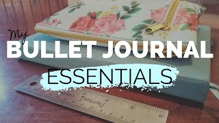 2020 BULLET JOURNAL ESSENTIALS | my EDC Bullet Journal Supplies