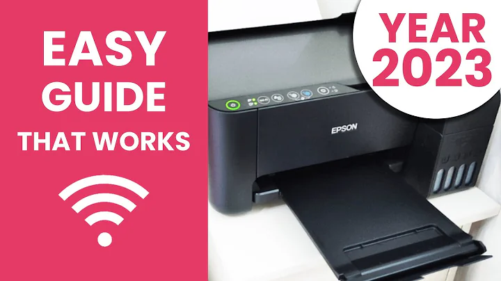 EPSON L3150 / L4150 / ET2700 WiFi Setup : How to connect printer to wireless router