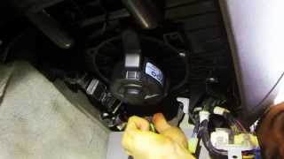 How to Replace a Blower Motor by ThePeoplesGarage 17,742 views 10 years ago 1 minute, 12 seconds