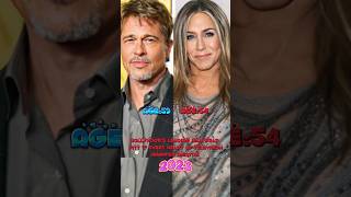 Jennifer Aniston and Brad Pitt Relationship Timeline