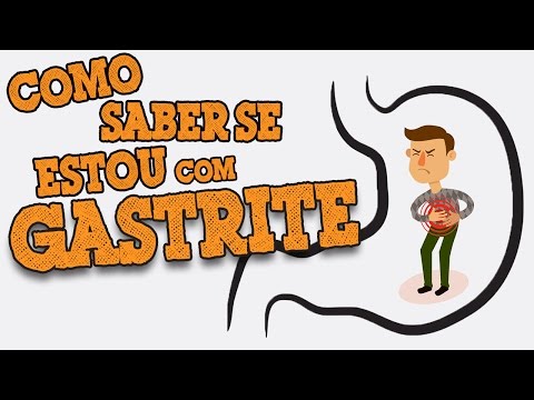 Vídeo: Como saber se você tem gastrite (com fotos)