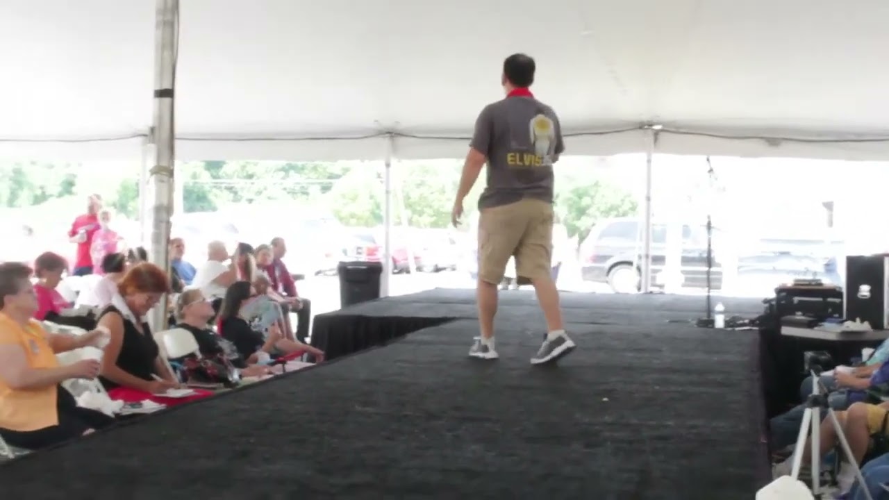 Craig Smith sings 'Old Friend' Elvis Week 2014 video