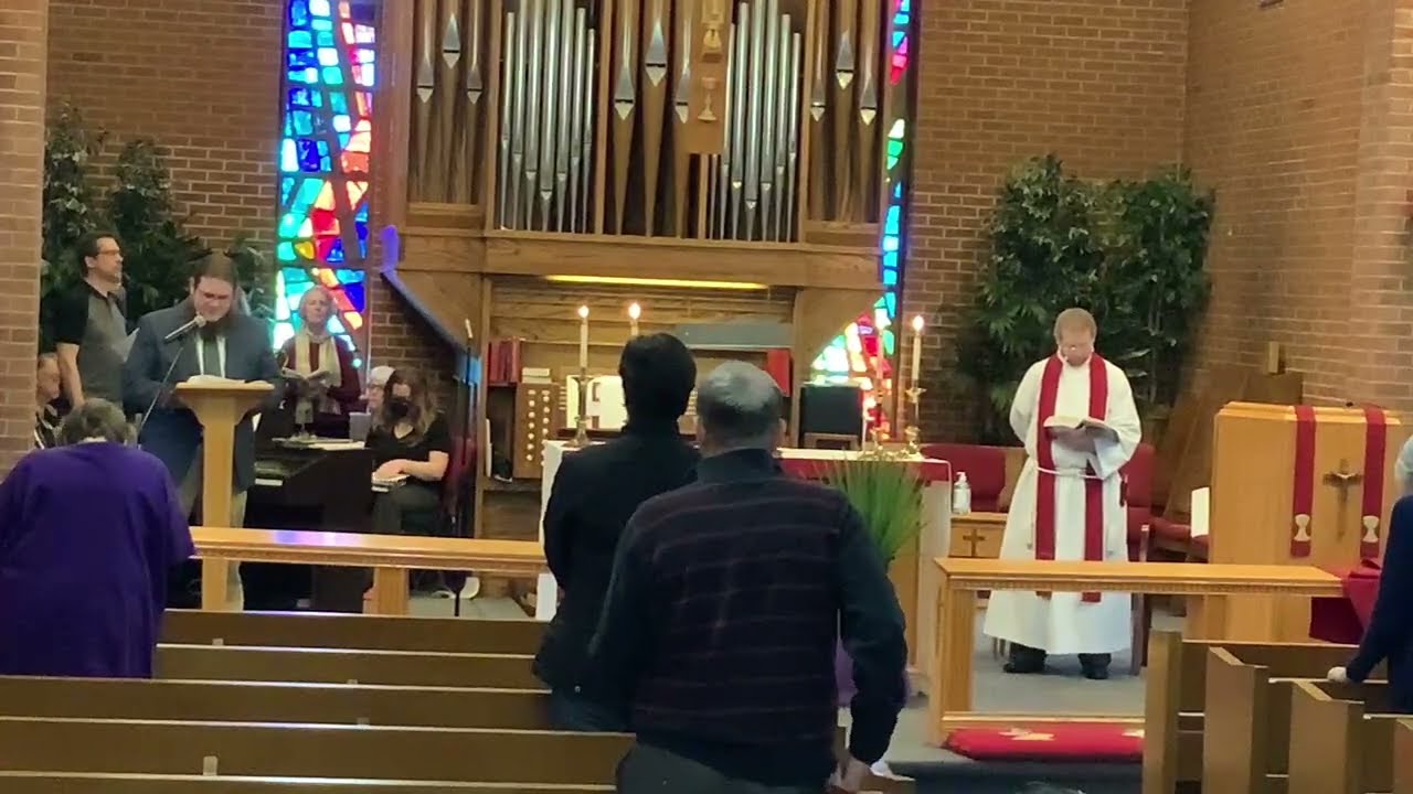 Palm Sunday - Holy Eucharist & Passion - Rite II - 3/24/24