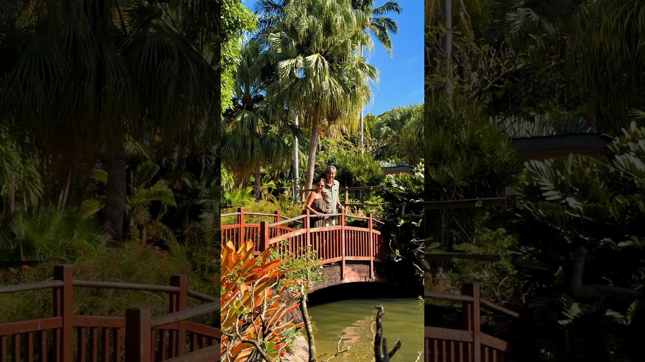 Inside the Botanical Garden of Deshaies, Guadeloupe​