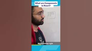 What is a React Component? #shorts