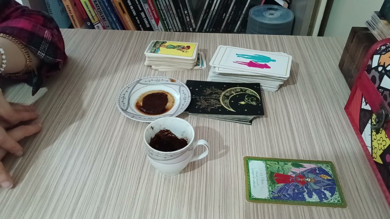 Terazi burcu yeni bakım kahve tarot açılımı