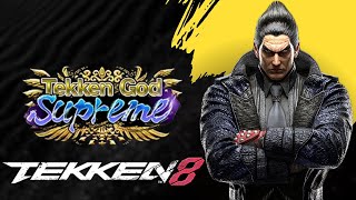 Tekken 8 Season 2 | Kazuya Tekken God Supreme Promotion !