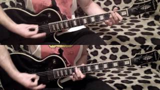 Video thumbnail of "Metallica - Atlas, Rise! (Full Guitar Cover w/solo!)"