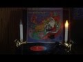 Christmas songs by Gene Autry on vinyl record