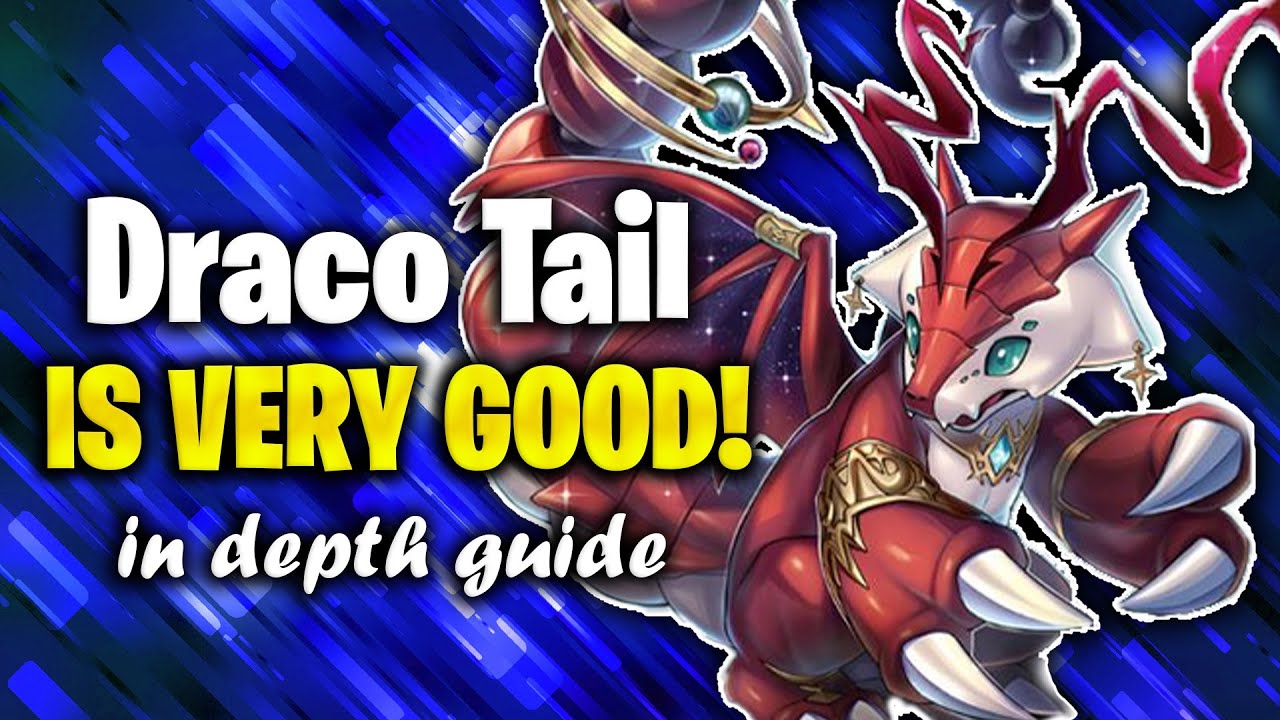 Dracotail is WAY Better Than You Think | In-Depth Guide (Combos, Decklist, & Key Interactions!)