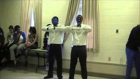 Phi Beta Sigma Spring 2013 New Member Show-Longwood University