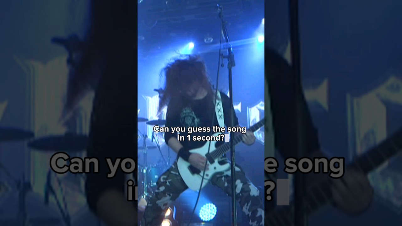What song could this possibly be?! 🤔 Any ideas metalheads? #shorts #heavymetal #sabaton