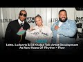 Latto, Ludacris & DJ Khaled Talk Artist Development As New Hosts Of ‘Rhythm + Flow’ | VIBE