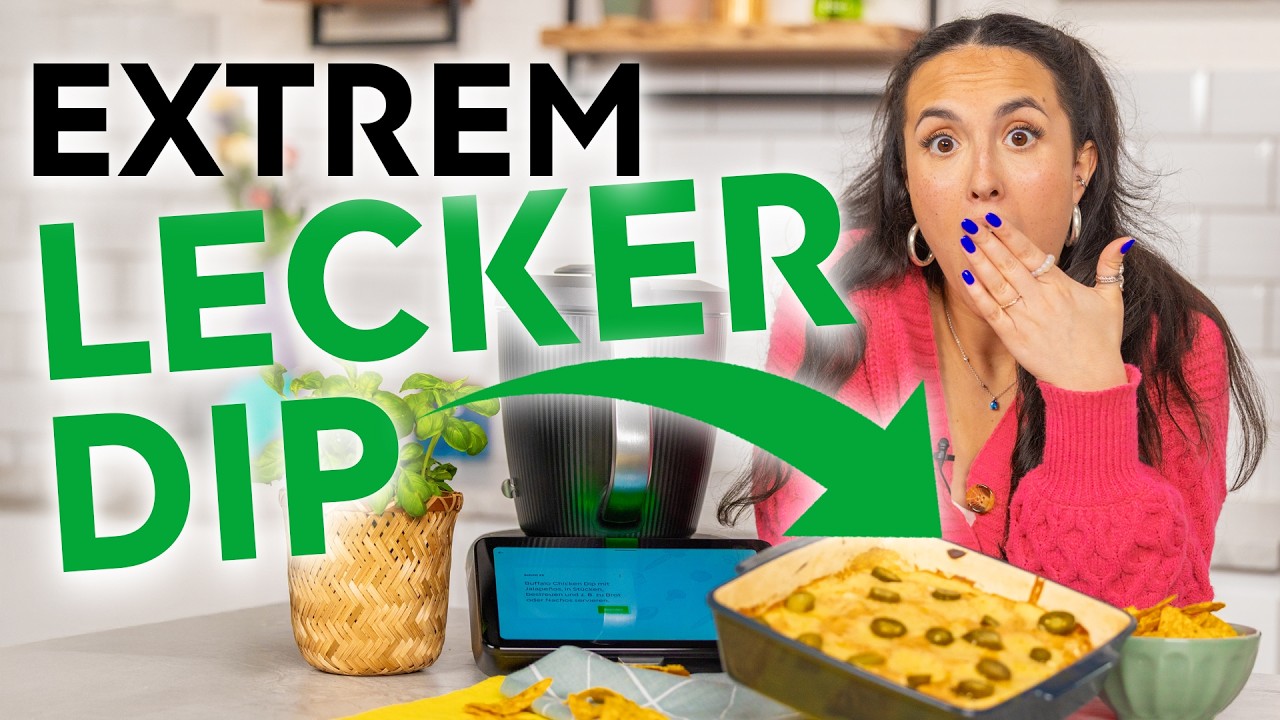 Eure Gäste werden jubeln! Buffalo-Chicken Dip für deine Superbowl-Party | Thermomix® Kochrezept