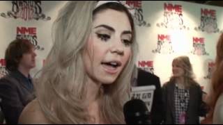 Marina and the Diamonds - Picks her music icon of the past 60 years