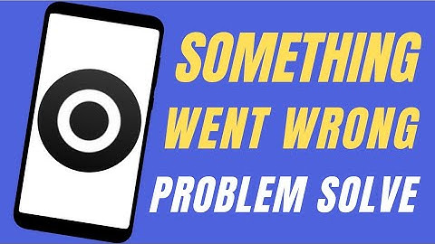 How to Lensa App Something Went Wrong Error Problem Solve on Android | MNtechwork