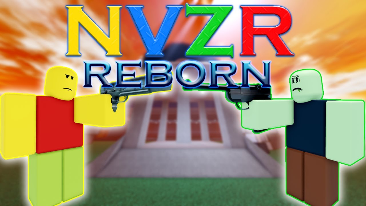 Noobs Vs Zombies Realish Reborn Trailer