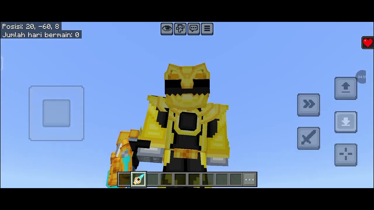 No 1 sentai guzyuger terbaru di minecraft 1.21+