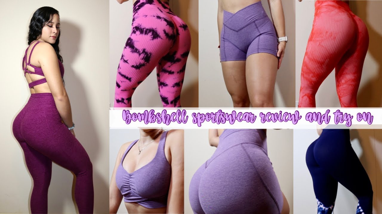 Bombshell sportswear • first impressions, review and try on haul 💜 