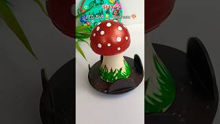 Diy LED Bulb 💡 Mushroom 🍄#shorts #viralvideo #diy #mushroom #craft