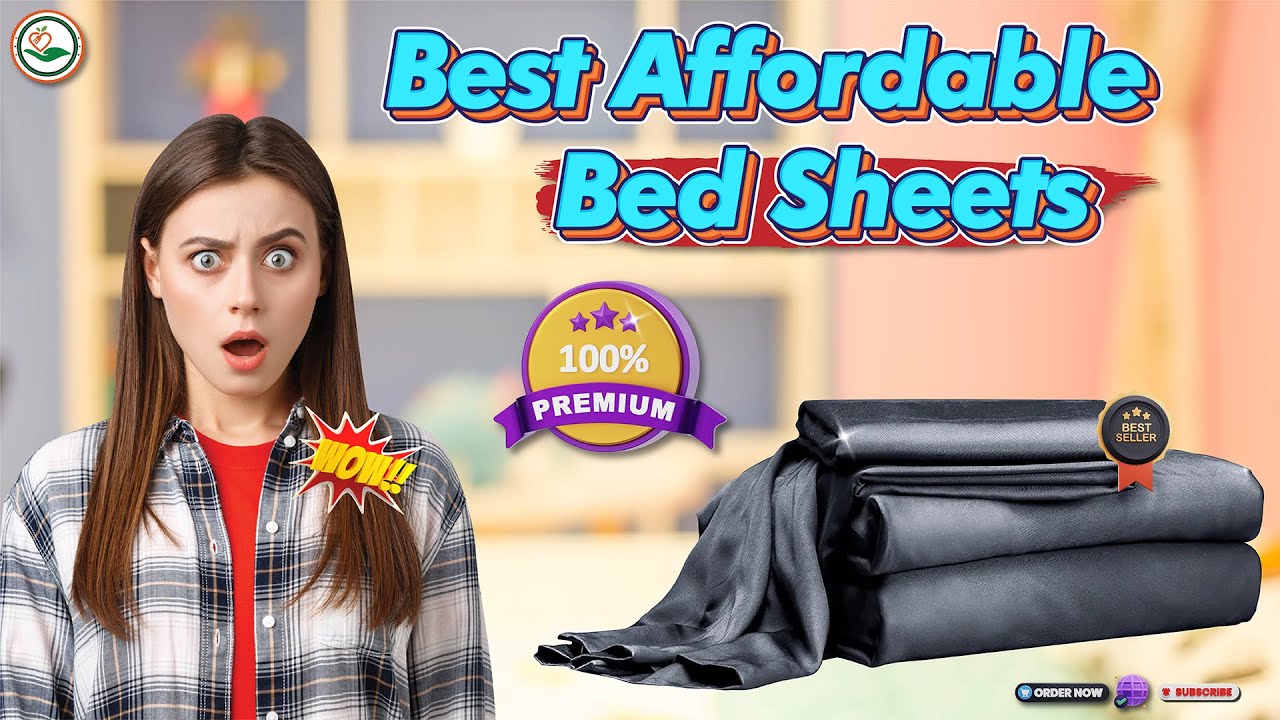 Top 5: 🛏🛏 Best Affordable Bed Sheets [ Best Bed Sheets Affordable ...