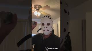 Slasher villain in trailer park #Comedy #HorrorMovie