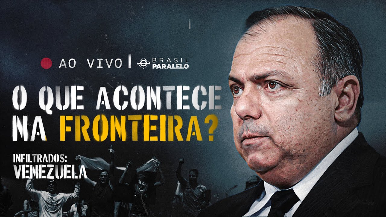 OS VENEZUELANOS NO BRASIL | com Gen. Pazuello