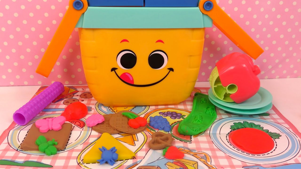Pâte à Modeler Pique Nique