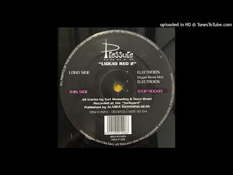 Liquid Red — Liquid Red - Electroids