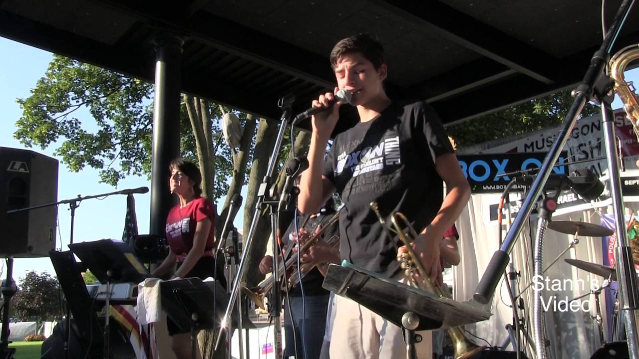 Box On - 2016 - Honky Style Polka - Muskegon Michigan